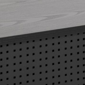 Zwart tv meubel 140 cm