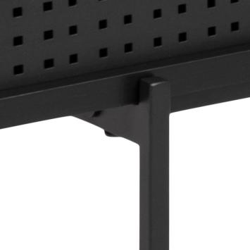 Zwart tv meubel 140 cm