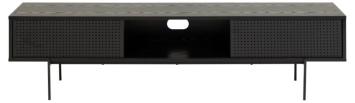 Zwart tv meubel 180 cm