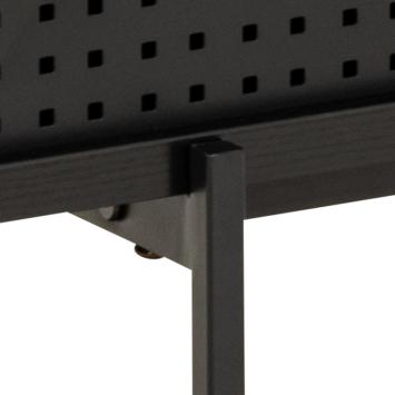 Zwart tv meubel 180 cm